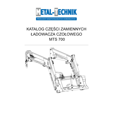 Części do Ładowacza czołowego MTS-700